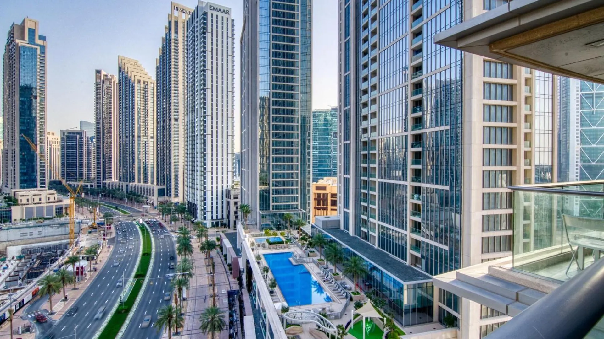 Vakantiehuis The Lofts - Luxurious Space With Burj Khalifa View Dubai Verenigde Arabische Emiraten