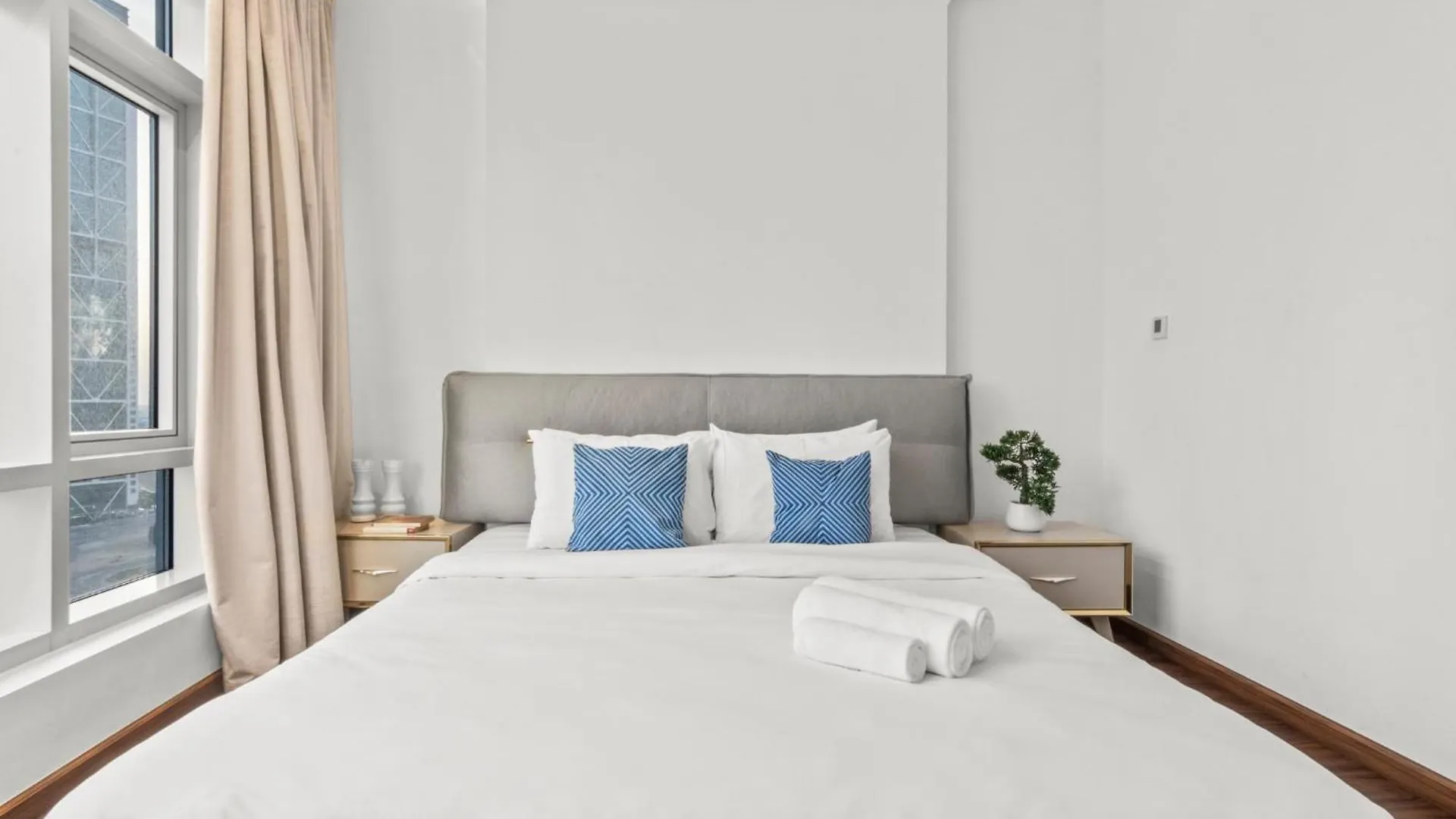 The Lofts - Luxurious Space With Burj Khalifa View Dubai 0*,