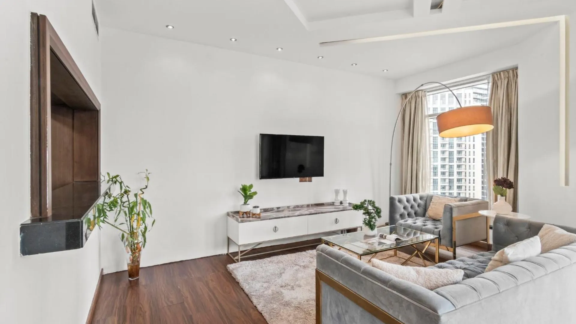 The Lofts - Luxurious Space With Burj Khalifa View Dubai