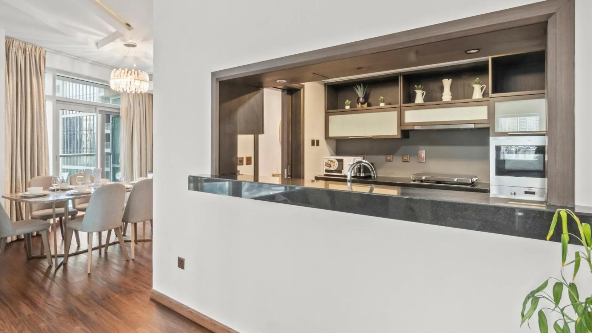 Vakantiehuis The Lofts - Luxurious Space With Burj Khalifa View Dubai