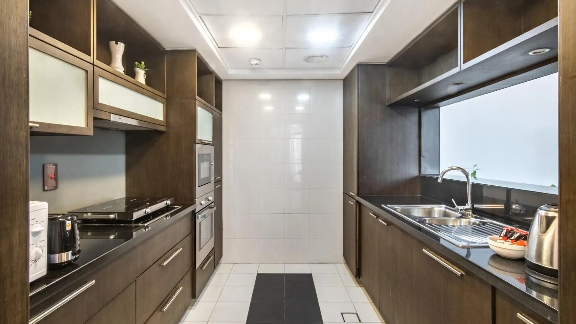 The Lofts - Luxurious Space With Burj Khalifa View Dubai Vakantiehuis