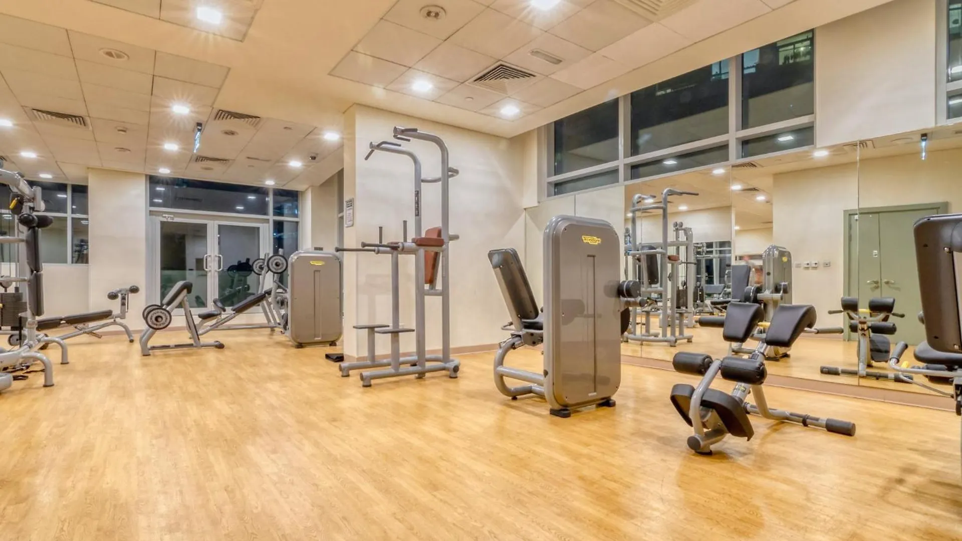 Vakantiehuis The Lofts - Luxurious Space With Burj Khalifa View Dubai