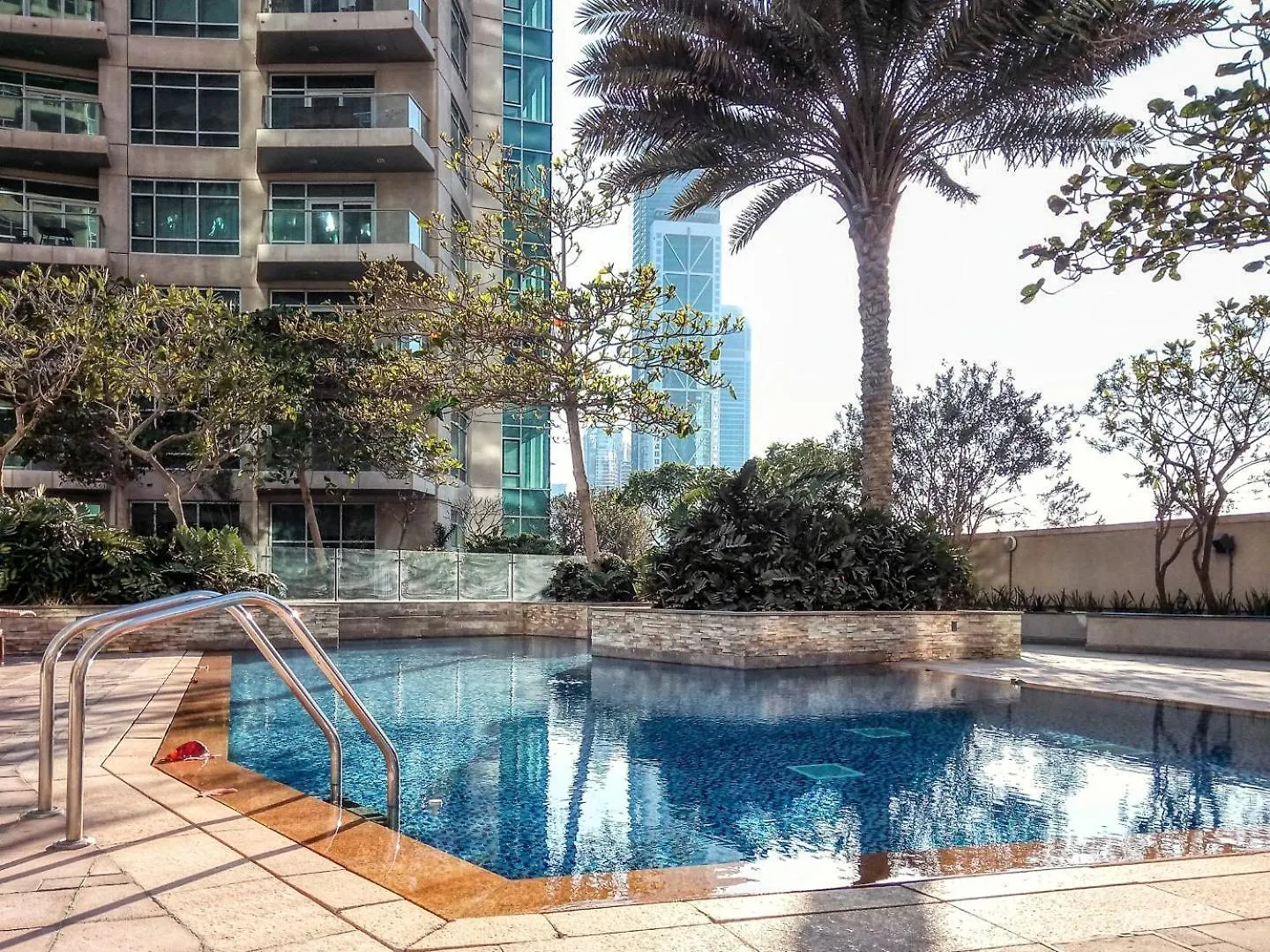 Vakantiehuis The Lofts - Luxurious Space With Burj Khalifa View Dubai