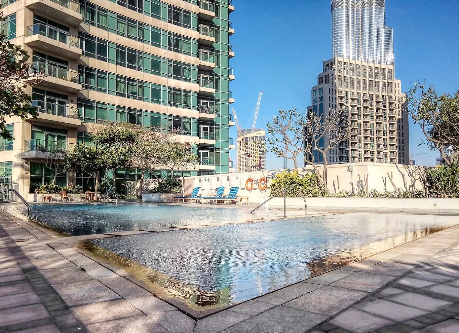 The Lofts - Luxurious Space With Burj Khalifa View Dubai