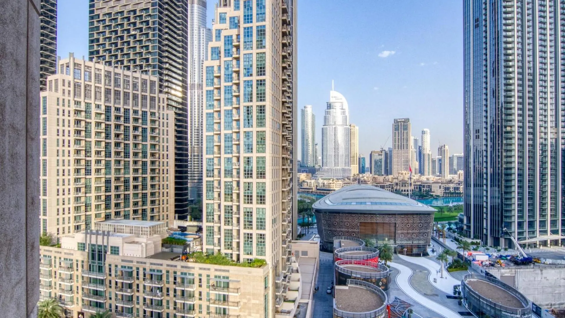The Lofts - Luxurious Space With Burj Khalifa View Dubai Vakantiehuis